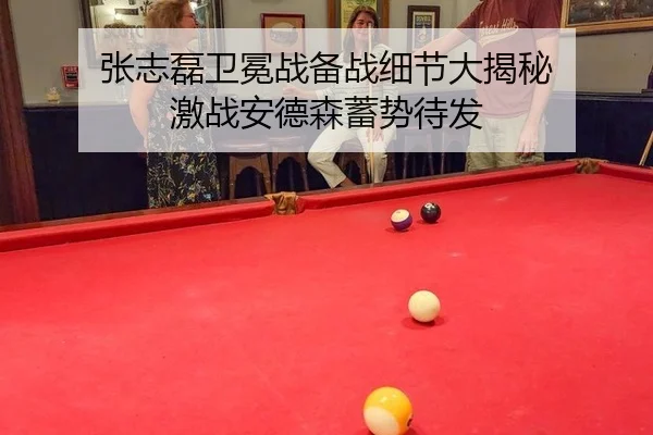 张志磊卫冕战备战细节大揭秘 激战安德森蓄势待发