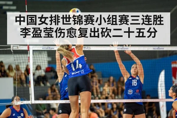 volleyball match action
